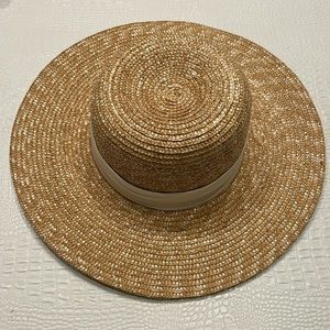 J. Crew Tan Straw Hat